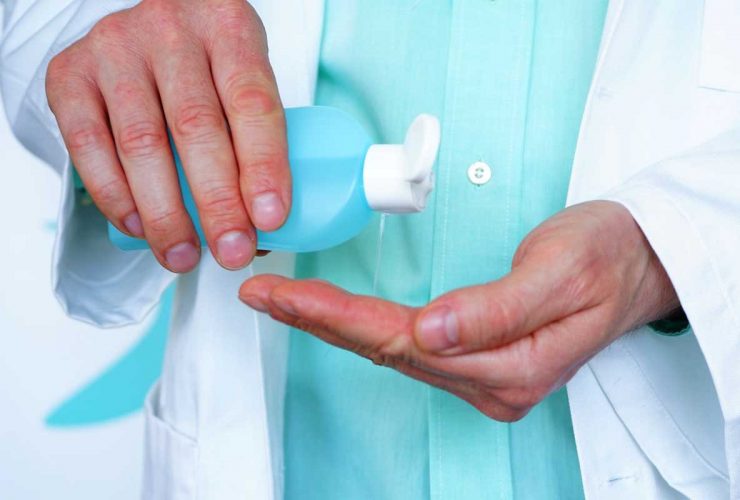 Dirty Wound Clinics Clean Hands