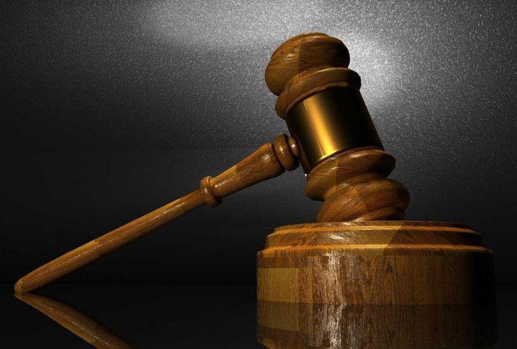 Legal Defense Law Gavel