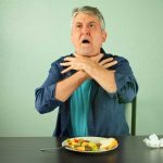 Patient Chokes Table Meal