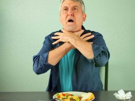 Patient Chokes Table Meal