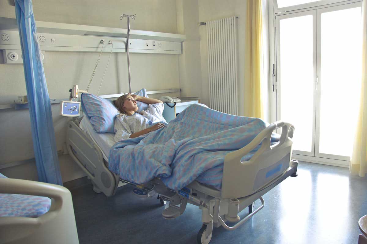 Program Needs Improvement Hospital Bed