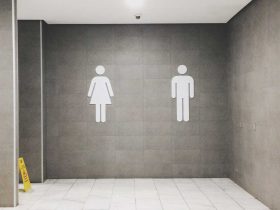 Sacral Wounds Bathroom
