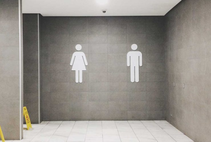 Sacral Wounds Bathroom