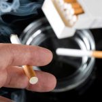 Smoking And Suing Cigarettes Ashtray