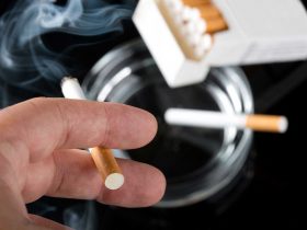Smoking And Suing Cigarettes Ashtray