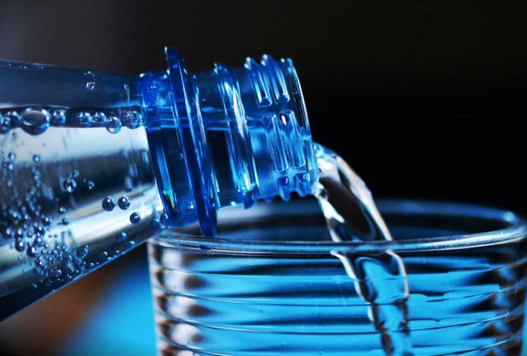 Water Hydration Input Output